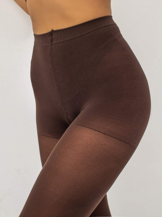 1pair Plain Tights