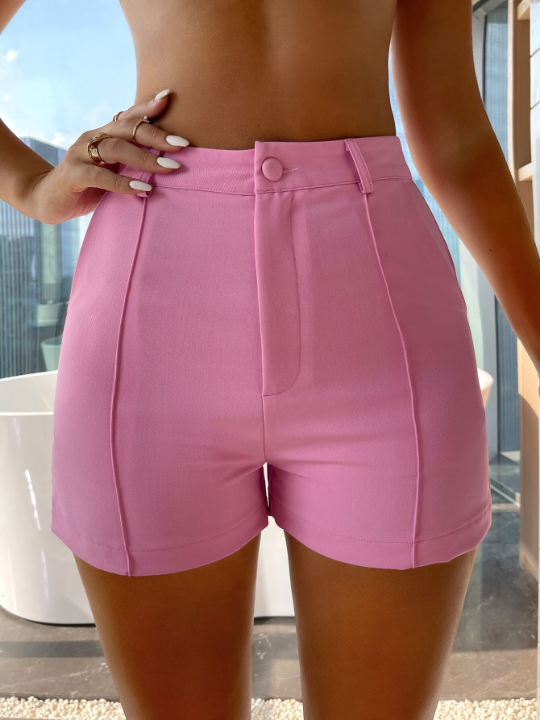 SXY High Waist Skinny Shorts