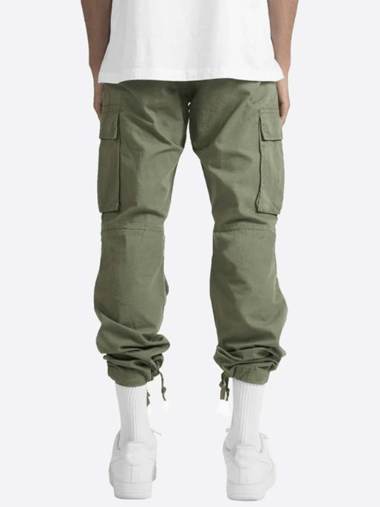 Manfinity LEGND Loose Fit Men's Zipper Fly Cargo Pants