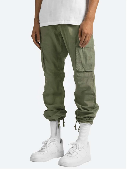 Manfinity LEGND Loose Fit Men's Zipper Fly Cargo Pants