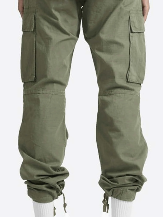 Manfinity LEGND Loose Fit Men's Zipper Fly Cargo Pants