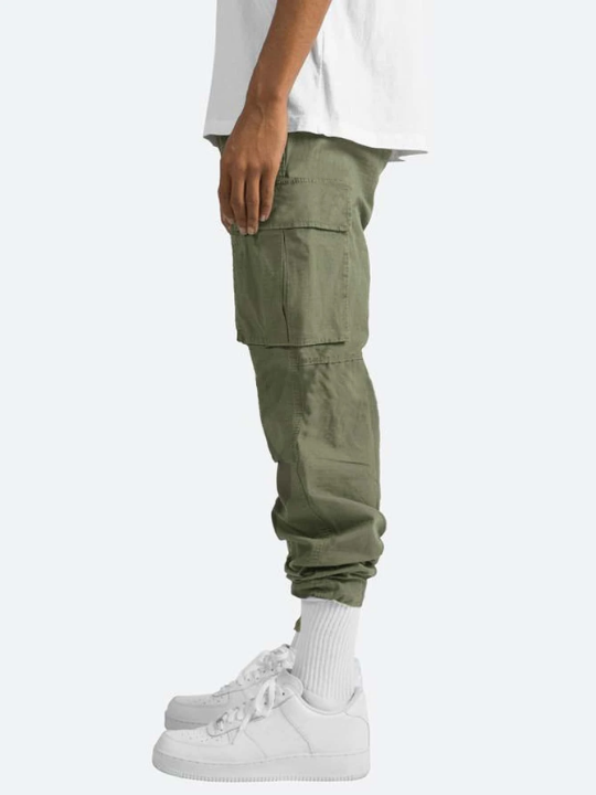 Manfinity LEGND Loose Fit Men's Zipper Fly Cargo Pants