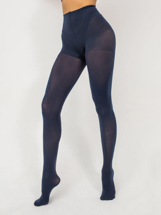 80D Solid Tights