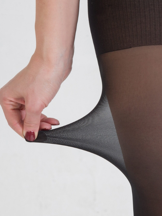 Plus Size Solid Tights