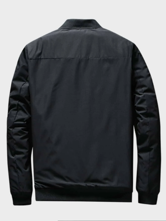 Manfinity Mode Men Zip Up Bomber Jacket