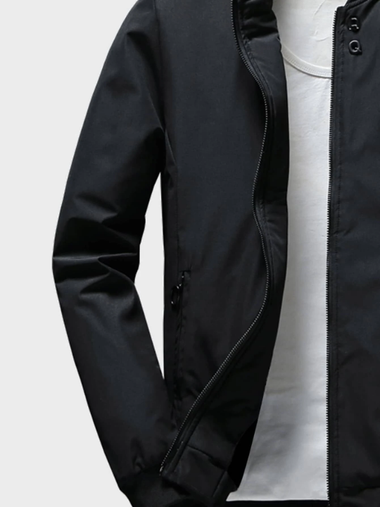 Manfinity Mode Men Zip Up Bomber Jacket