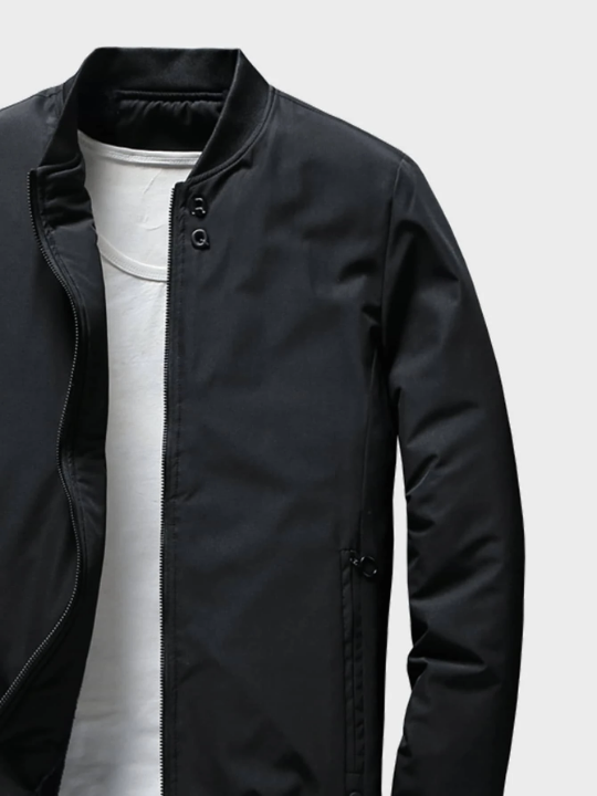 Manfinity Mode Men Zip Up Bomber Jacket