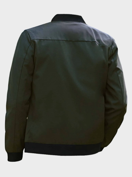 Manfinity Mode Men Zip Up Bomber Jacket