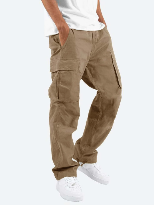 Manfinity LEGND Men Zip Fly Cargo Pants