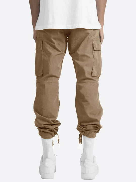 Manfinity LEGND Men Zip Fly Cargo Pants