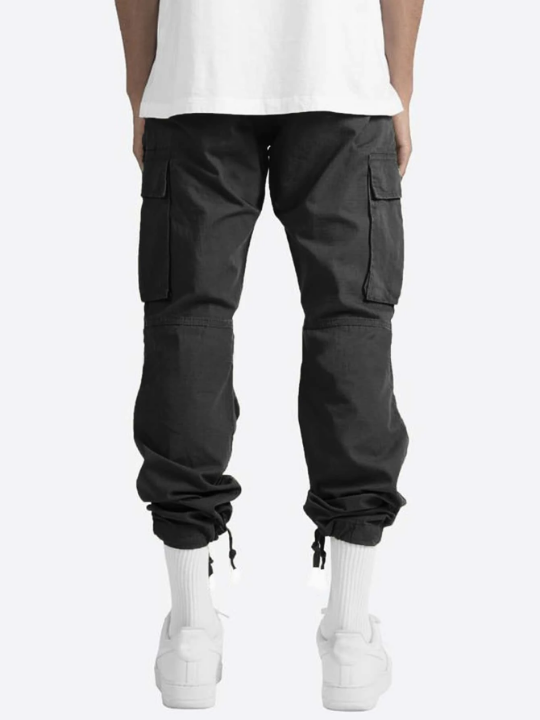 Manfinity LEGND Men Zip Fly Cargo Pants