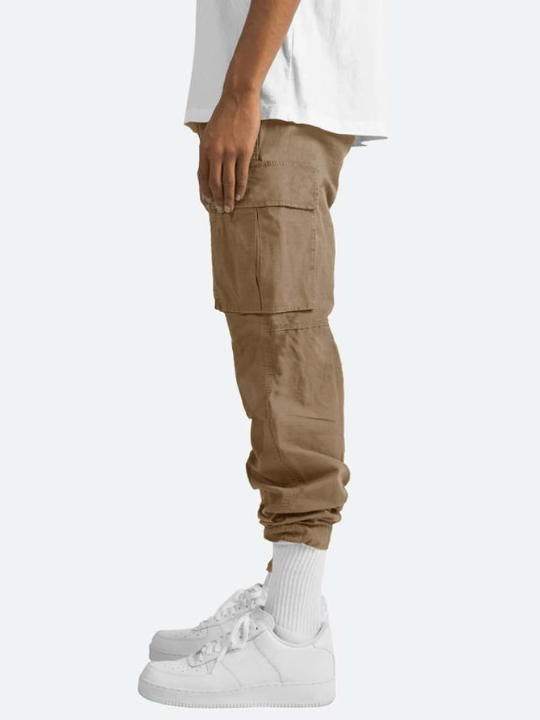 Manfinity LEGND Men Zip Fly Cargo Pants