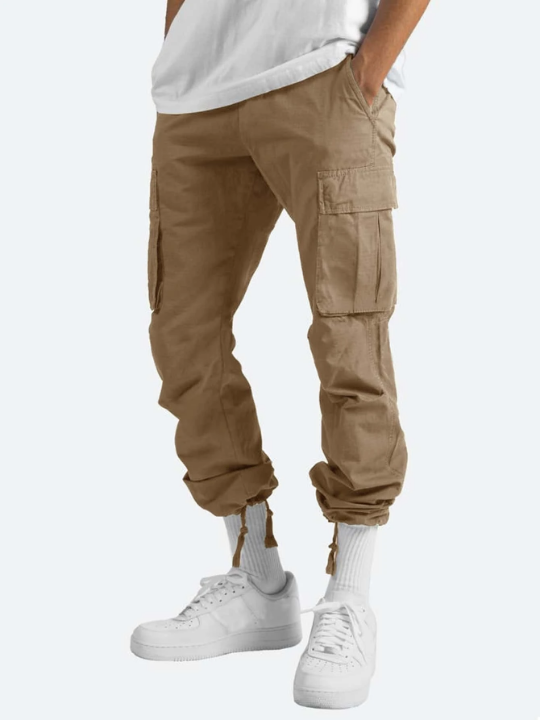 Manfinity LEGND Men Zip Fly Cargo Pants