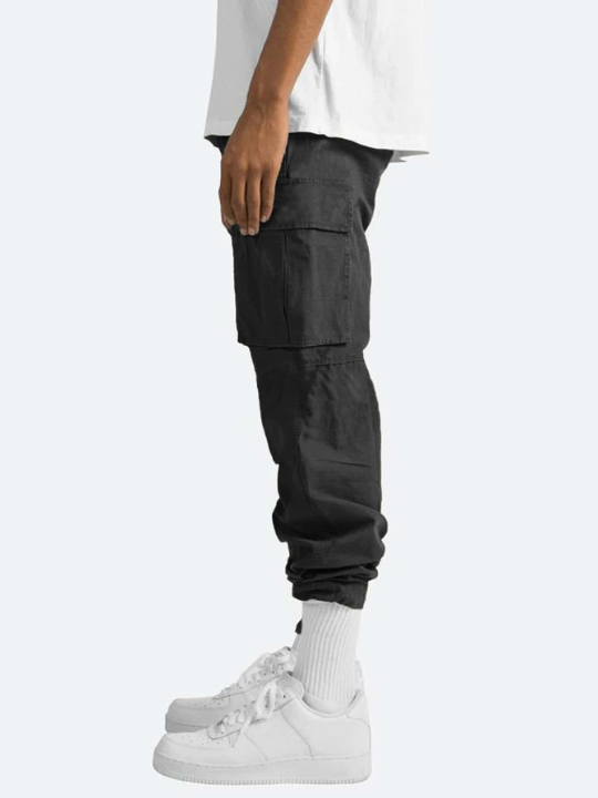 Manfinity LEGND Men Zip Fly Cargo Pants