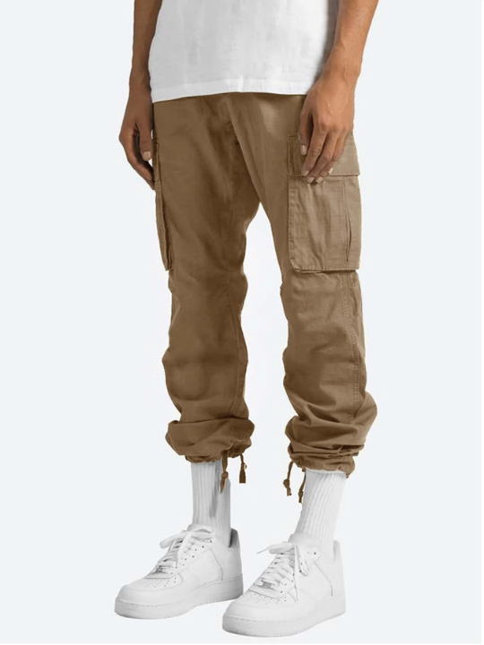 Manfinity LEGND Men Zip Fly Cargo Pants