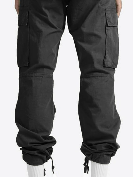 Manfinity LEGND Men Zip Fly Cargo Pants