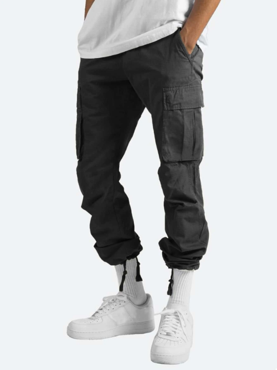 Manfinity LEGND Men Zip Fly Cargo Pants