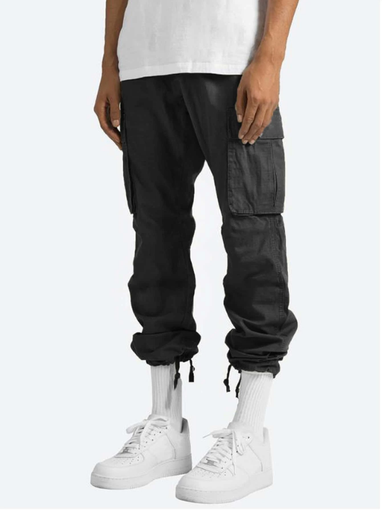 Manfinity LEGND Men Zip Fly Cargo Pants