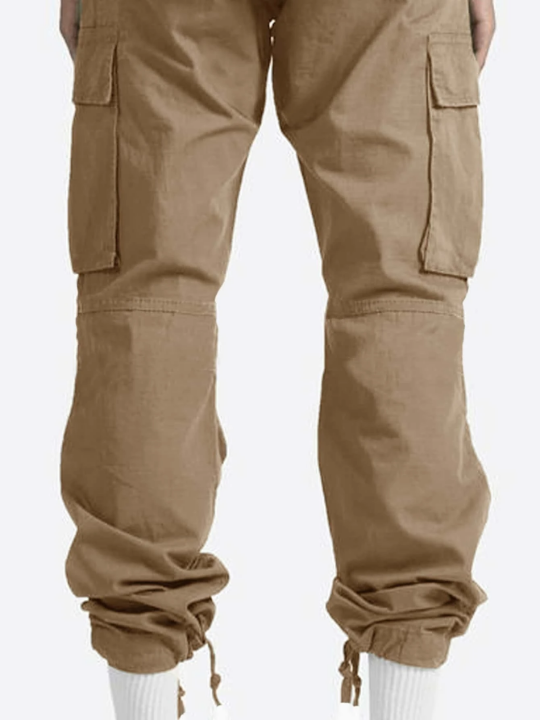 Manfinity LEGND Men Zip Fly Cargo Pants