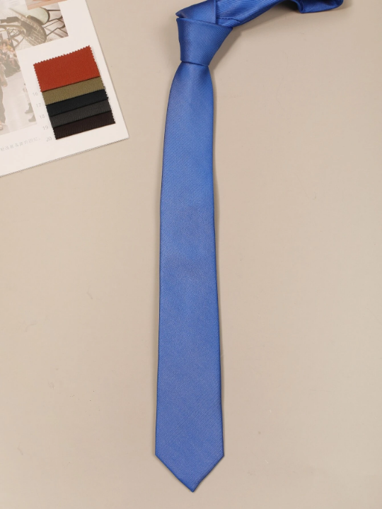 Men Minimalist Tie