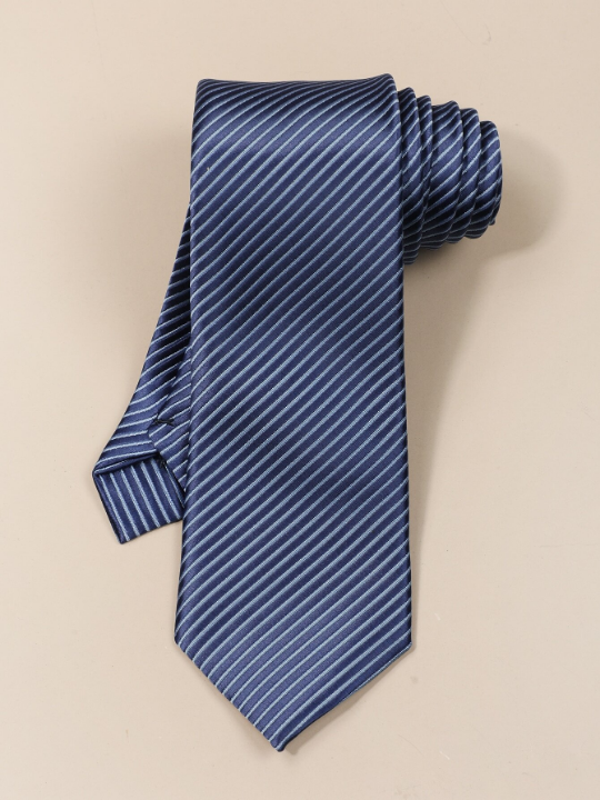 Men Striped Tie