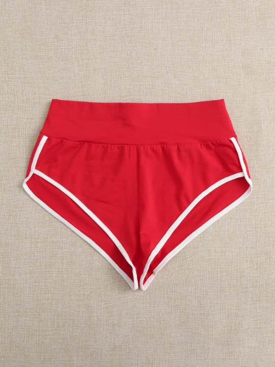 EZwear Contrast Binding Track Shorts