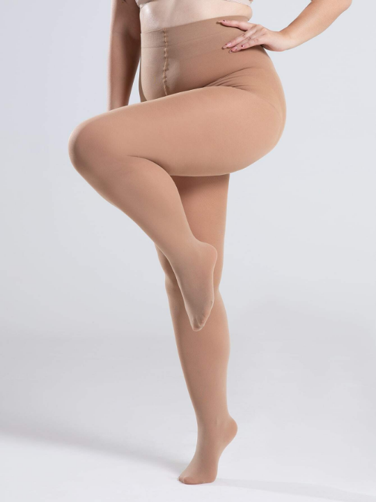 80D Plus Size Tights