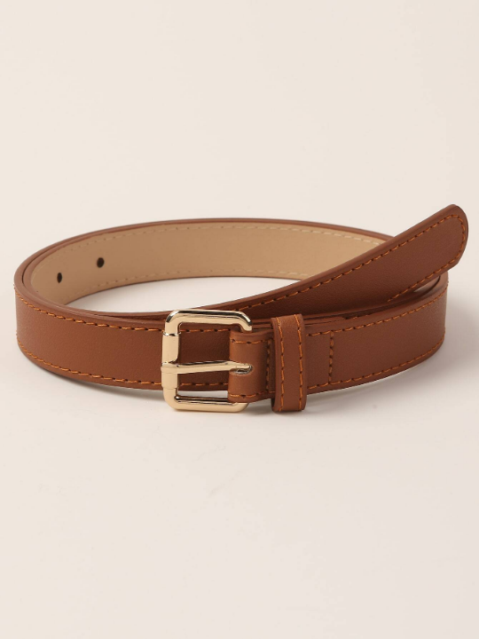 1pc Metal Buckle Belt