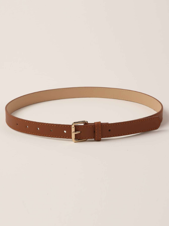 1pc Metal Buckle Belt