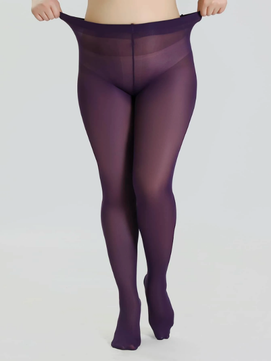 Plus Size Minimalist Tights