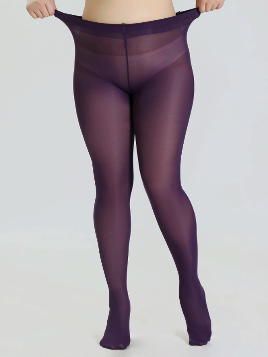 Plus Size Minimalist Tights