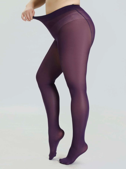 Plus Size Minimalist Tights