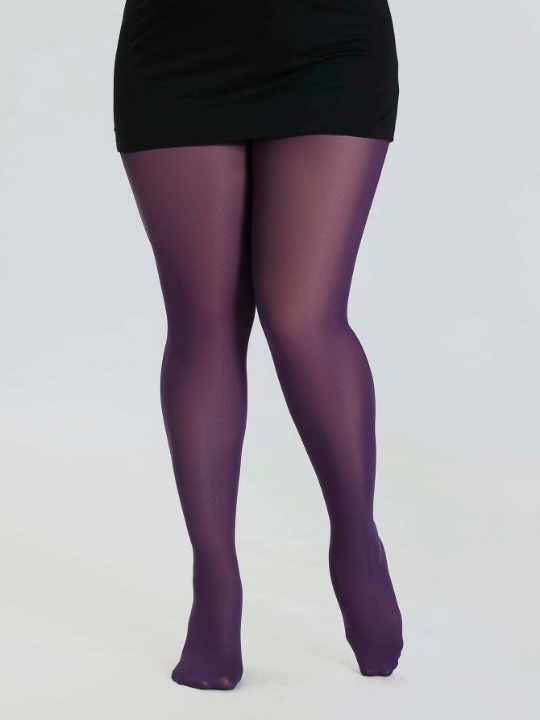 Plus Size Minimalist Tights