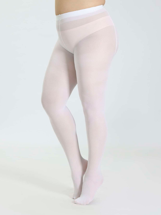 Plus Size Minimalist Tights