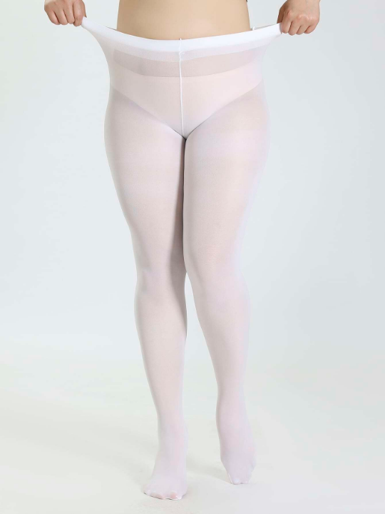 Plus Size Minimalist Tights