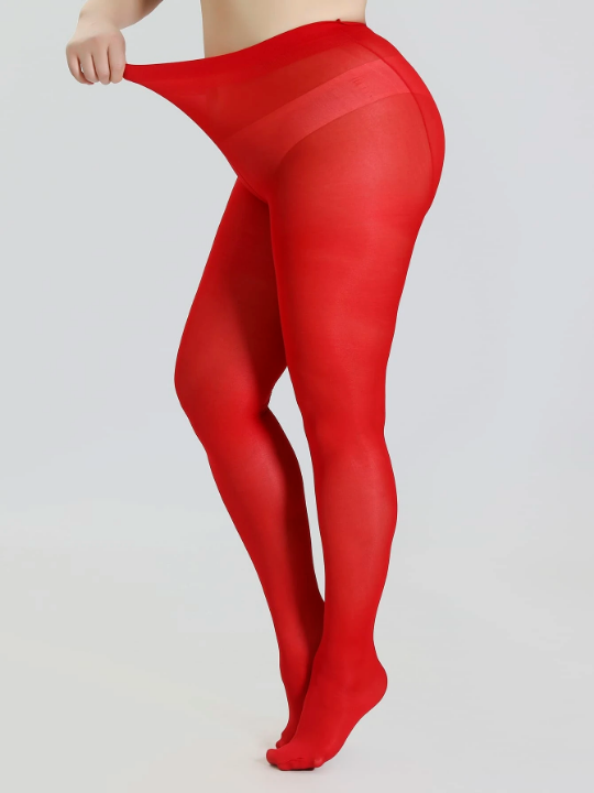 Plus Size Minimalist Tights