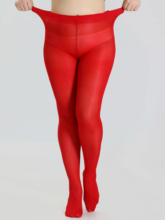 Plus Size Minimalist Tights