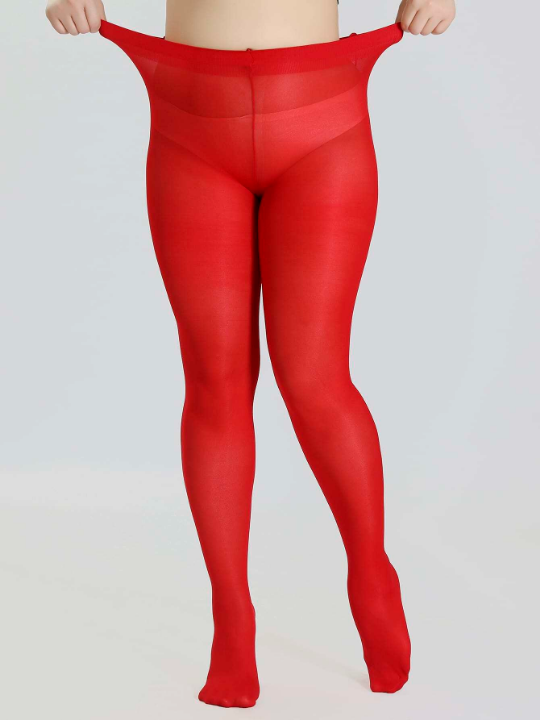 Plus Size Minimalist Tights