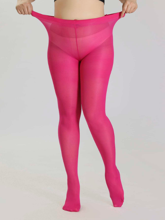 Plus Size Minimalist Tights