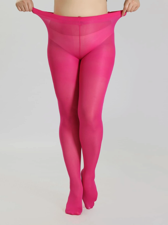 Plus Size Minimalist Tights