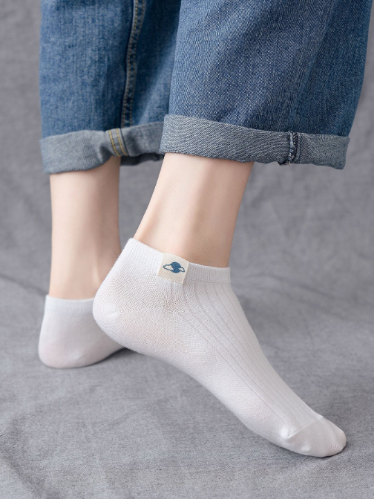 6pairs Fruit Patch Ankle Socks