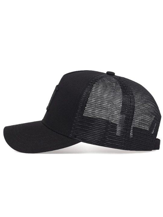 Men Letter Embroidery Trucker Hat For Daily Life and Outdoor