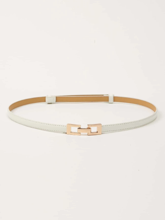 Symmetrical Buckle Belt