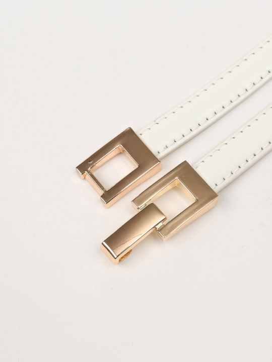 Symmetrical Buckle Belt