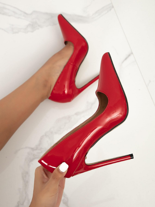 Women Point Toe Stiletto Heeled Court Pumps, Fashion Outdoor Pumps