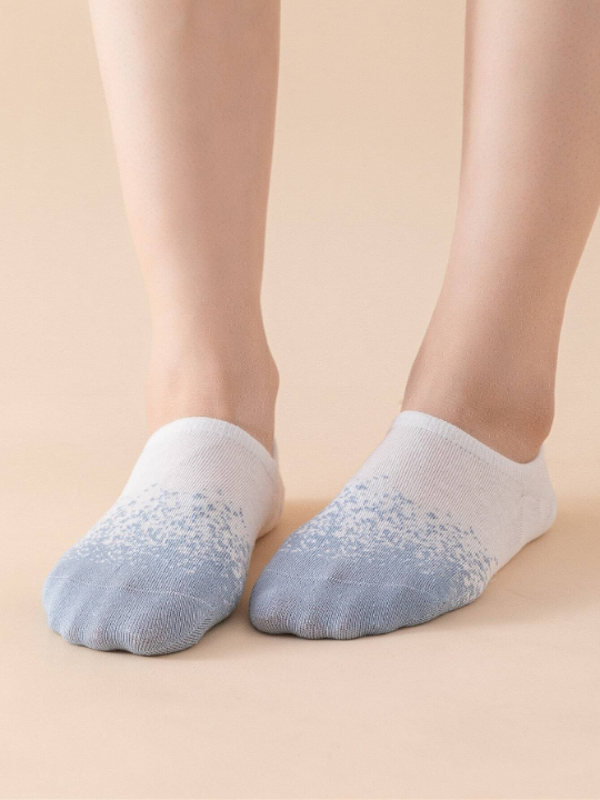 5pairs Ombre Invisible Socks