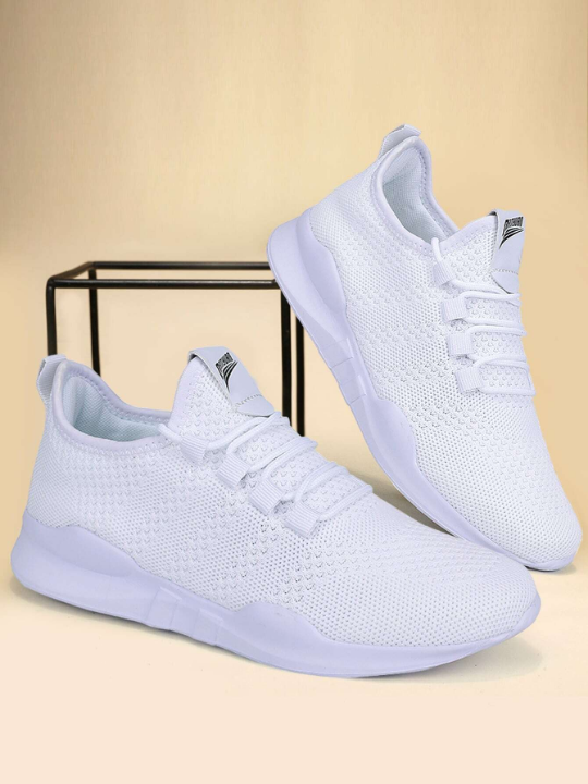 Shoes For Men Sneakers - Slip On Running Tennis Sport Shoes For Athletic Work Gym Indoor Outdoor Lightweight Breathable Walking Casual Sneakers Trainers Manfinity Basics