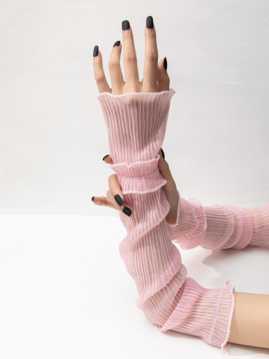 Pleated Arm Sleeves