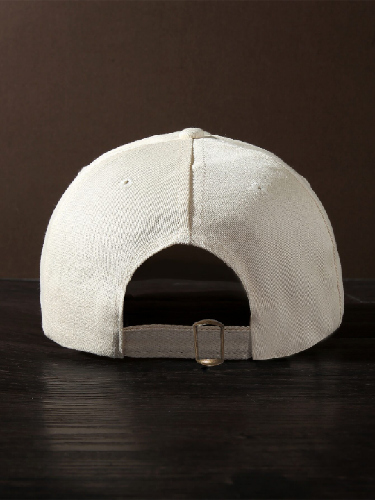 Men Leaf Print Baseball Cap