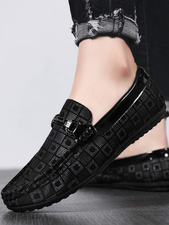 Men's Fashionable And Versatile Casual Loafers  Men Business Shoes